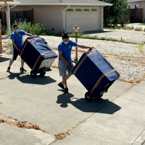 Local Moving (under 50 miles)