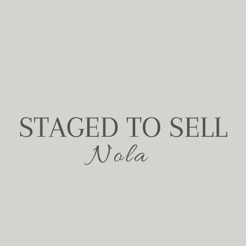 Staged to Sell Nola