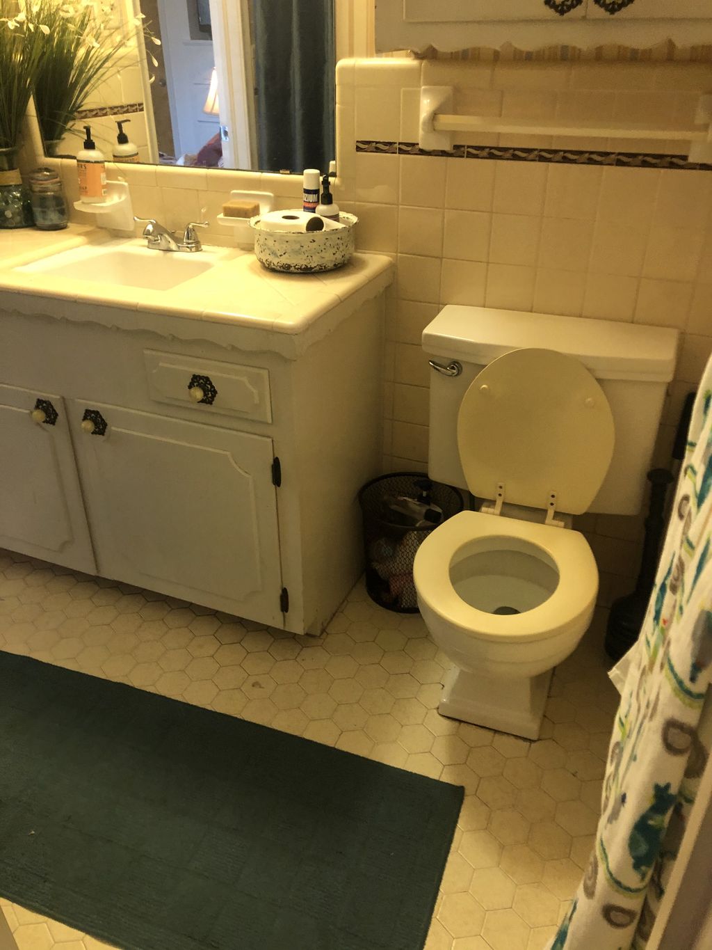 Social Bath Before