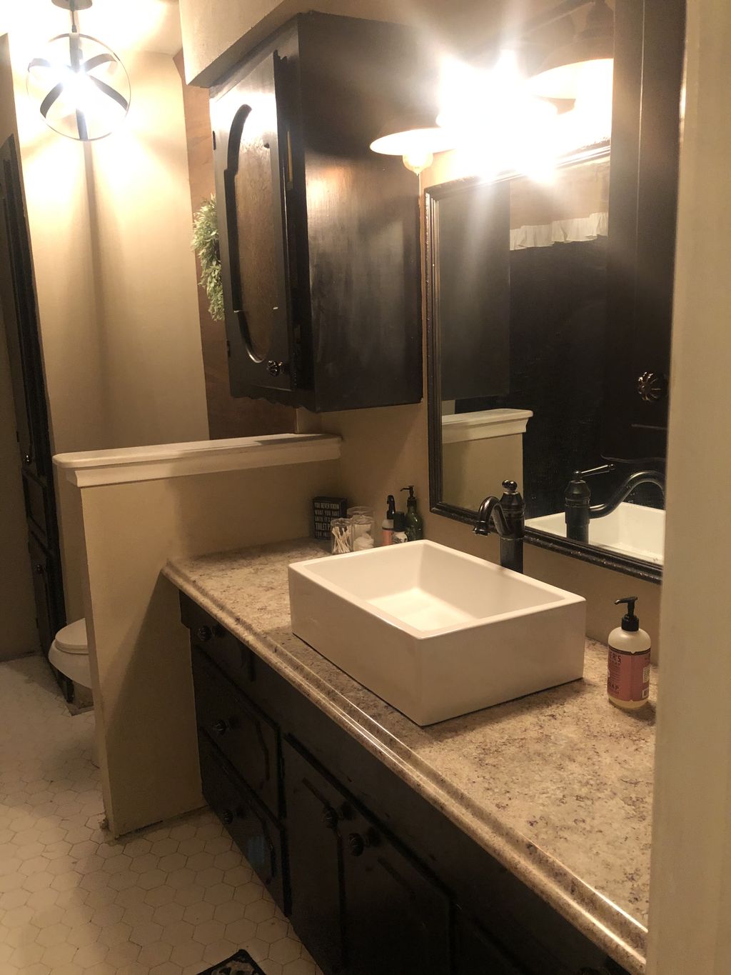 Master Bath Before