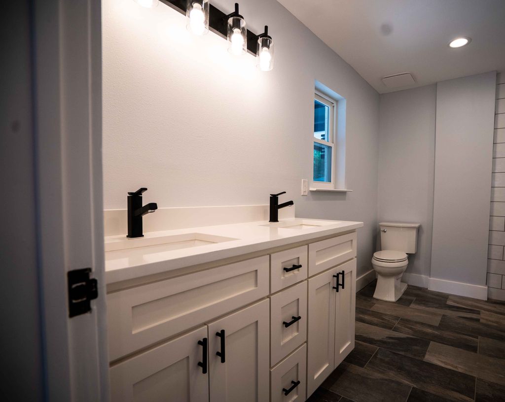 Master Bath After
