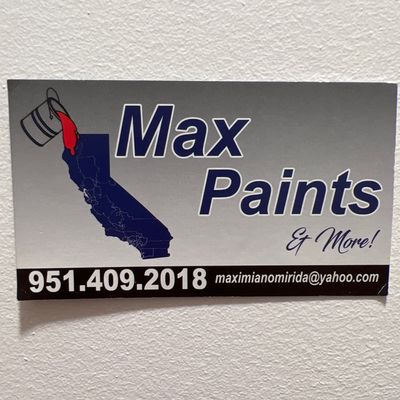 Avatar for Max Paints & More