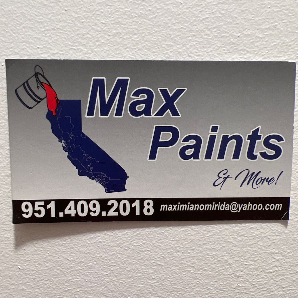 Max Paints & More