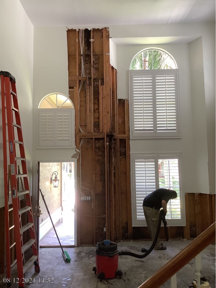 Water Damage & Mold from roof leak