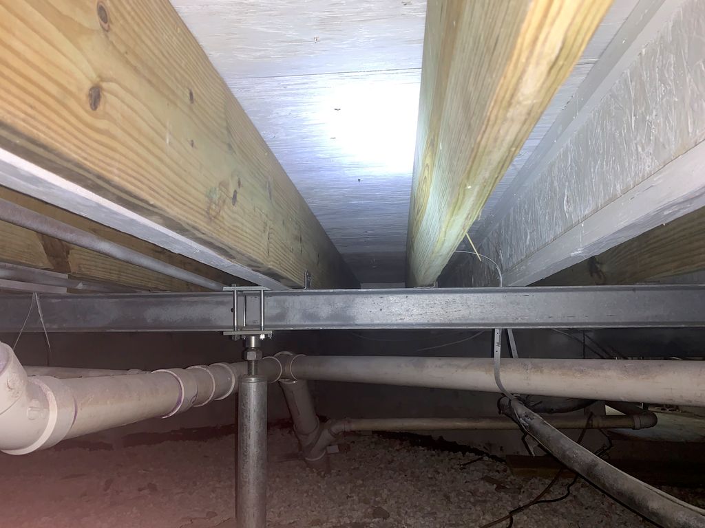 Mold Remediation in Crawl Space