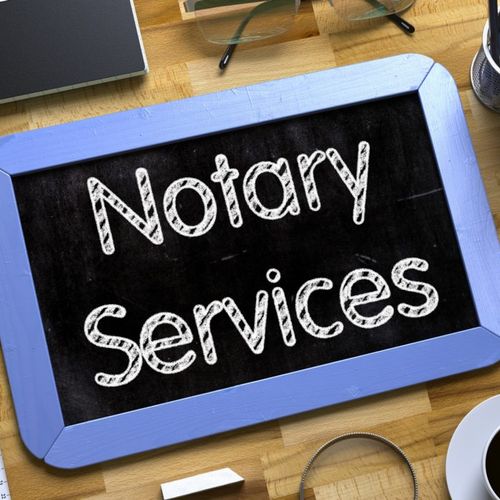Specialty Notary Work