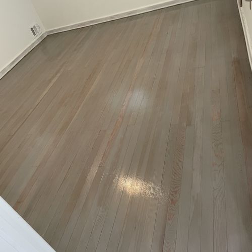 Floor Painting or Coating