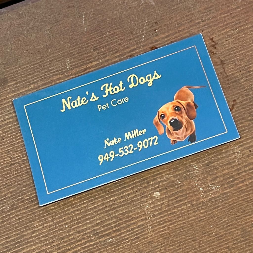 Nate’s Hot Dogs