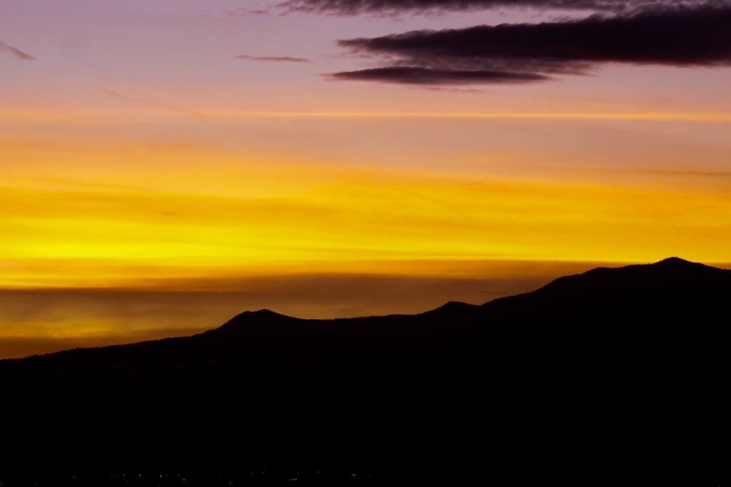 Colorado Sunset, January 2021