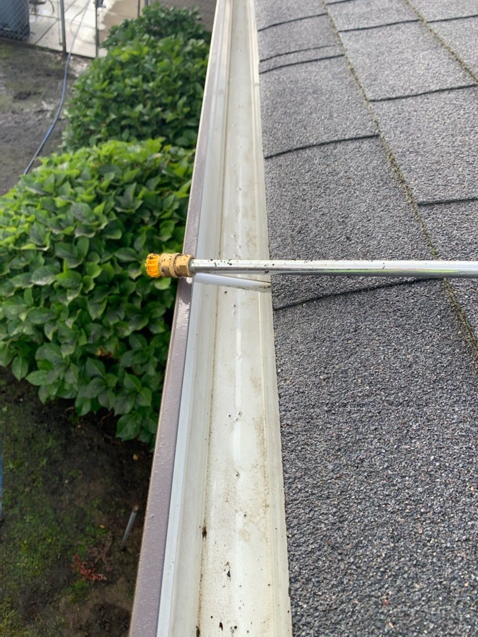 Gutters after