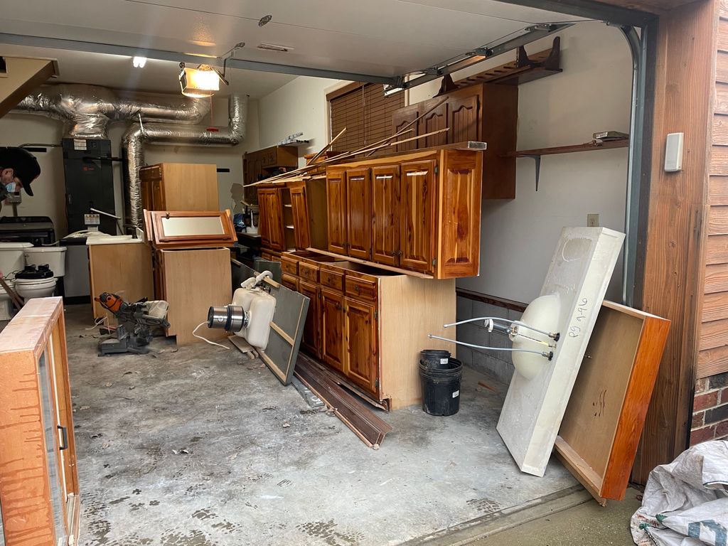Before Junk Removal