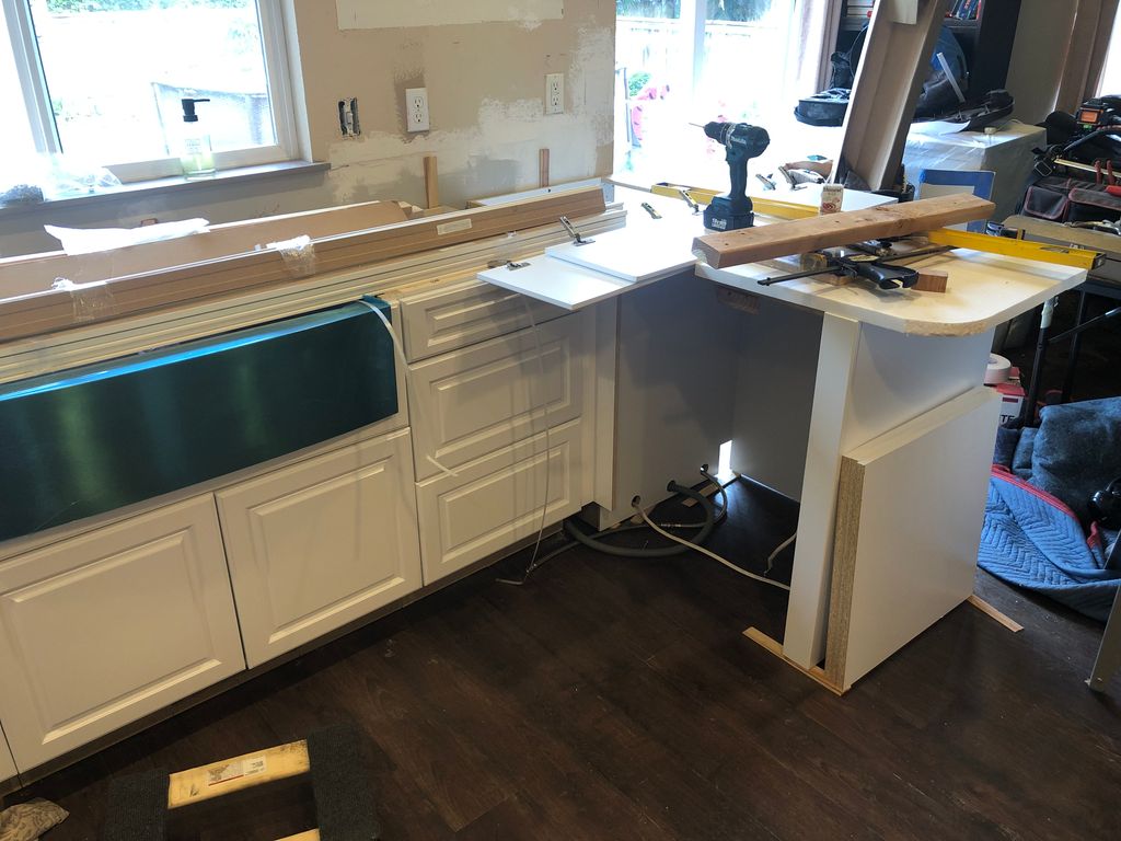 Kitchen Cabinets installation