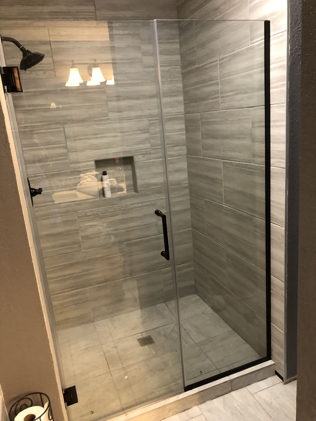 Shower Door installation