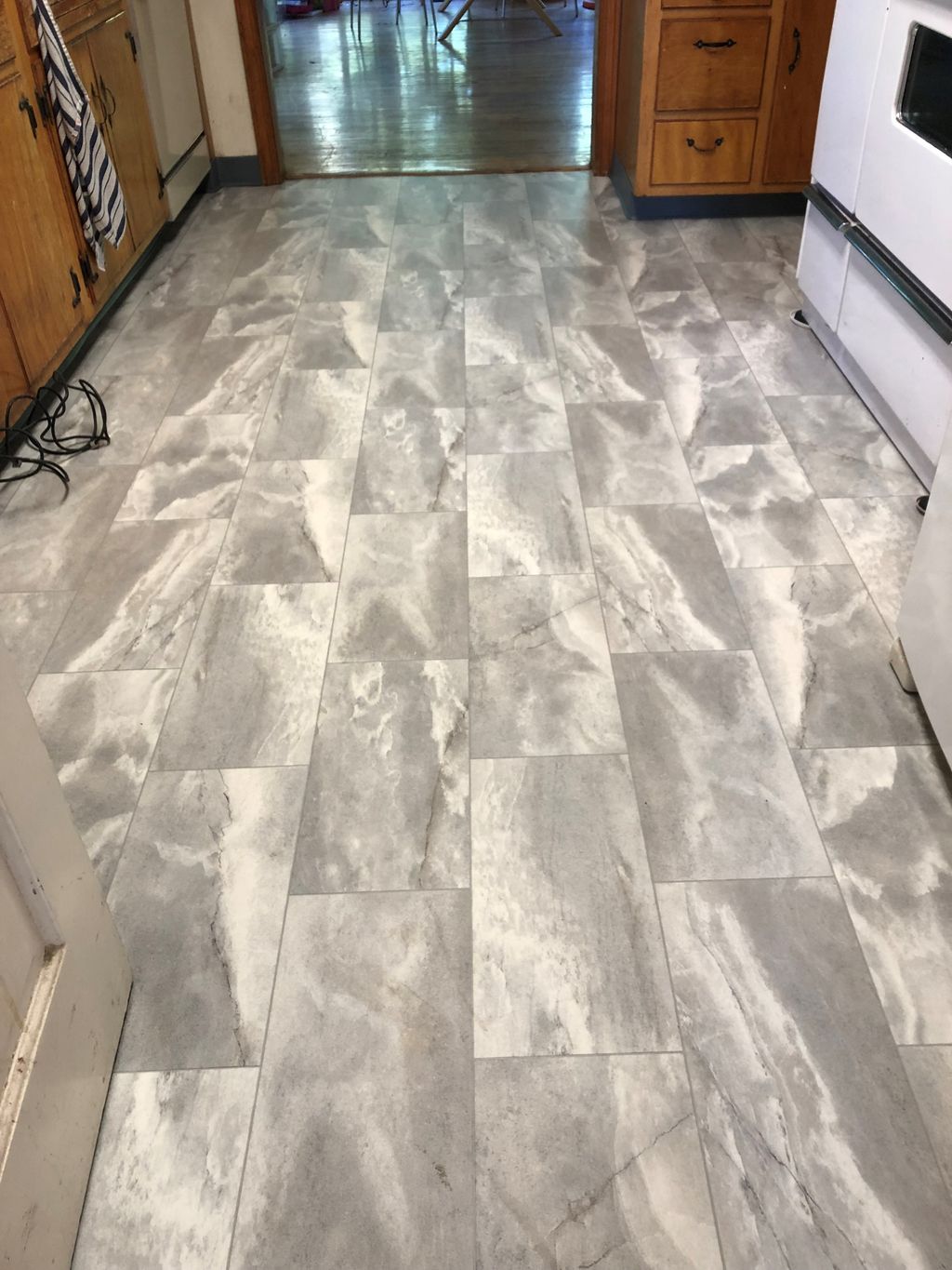 Spruce up the kitchen with vinyl!