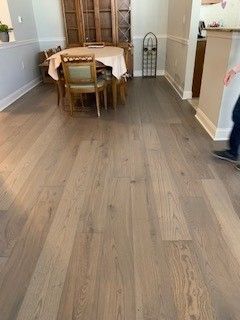 New hardwood is so beautiful!