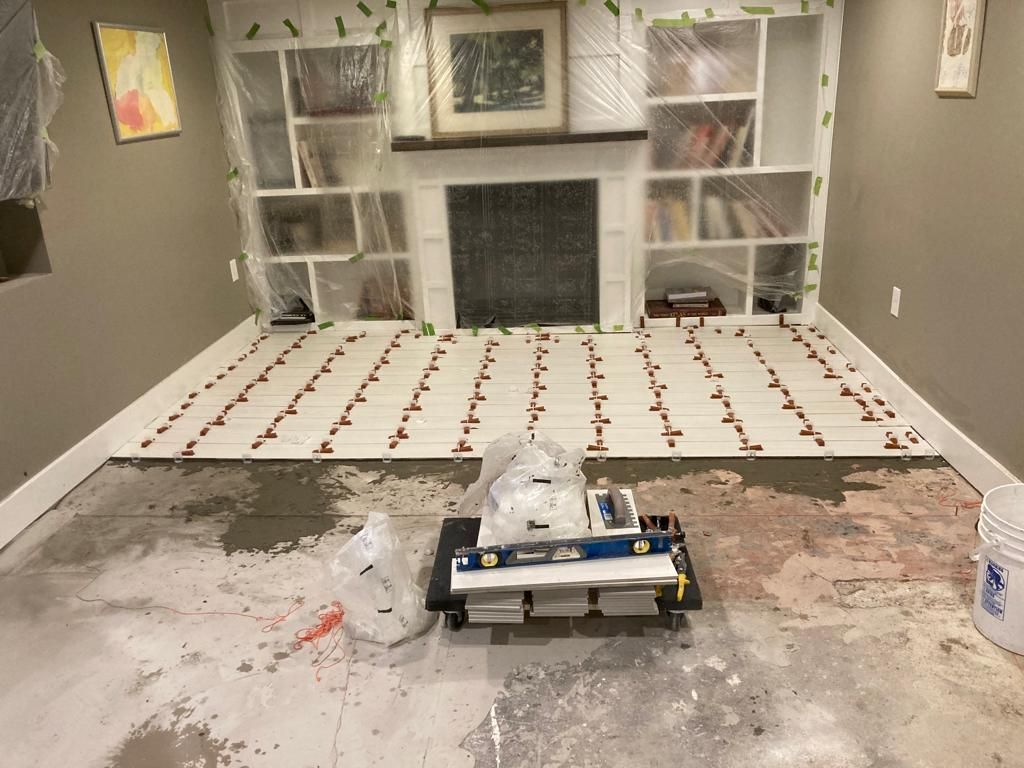 New Flooring