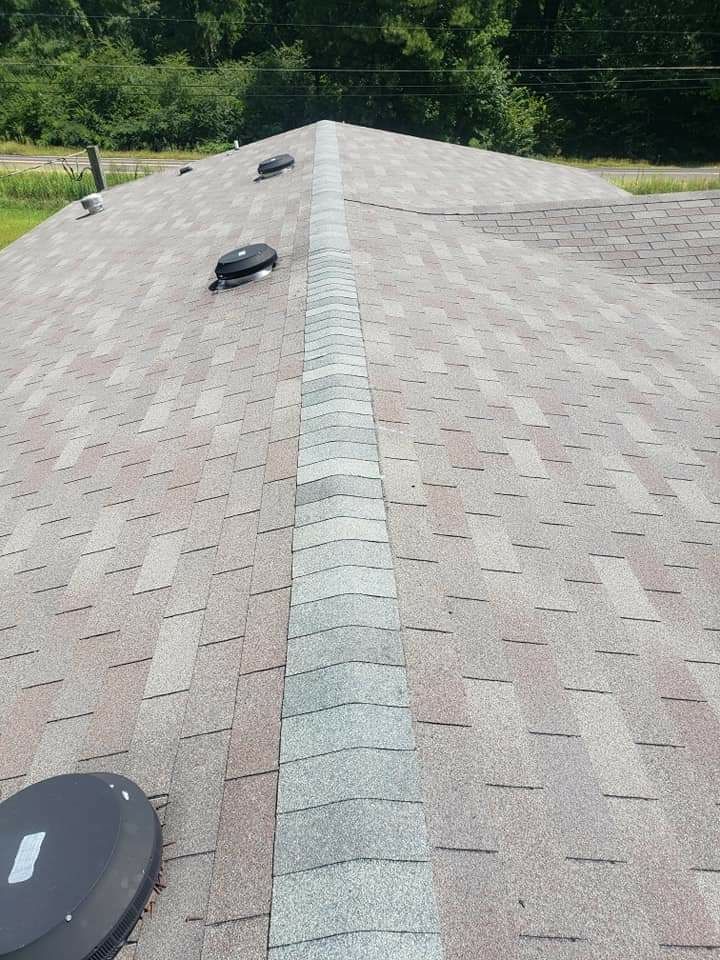 After roof repair