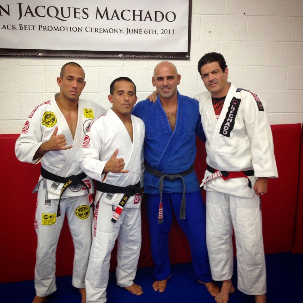 Lineage (Jean Jacque Machado -> Roberto 'Gordo' Co