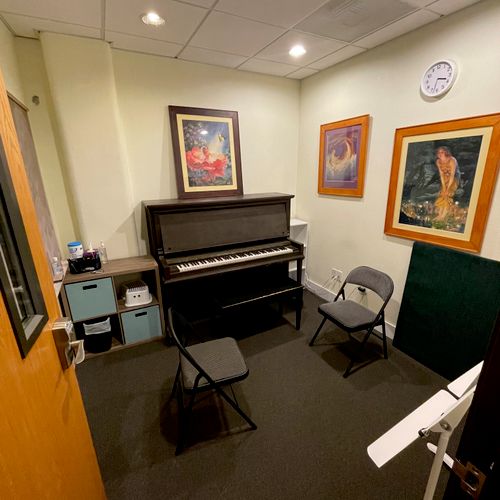 Studio B - The Piano Room