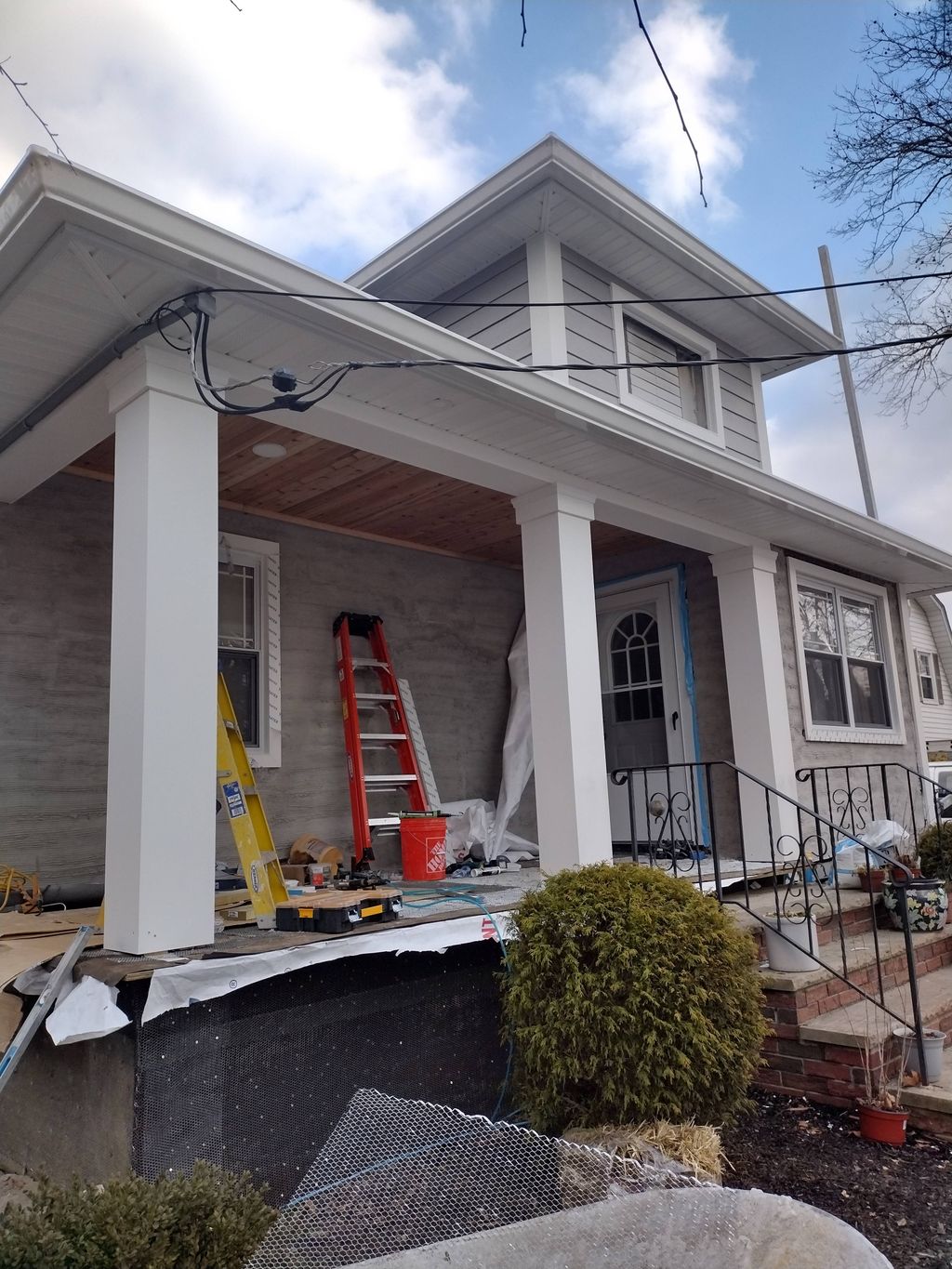 12"azek columns