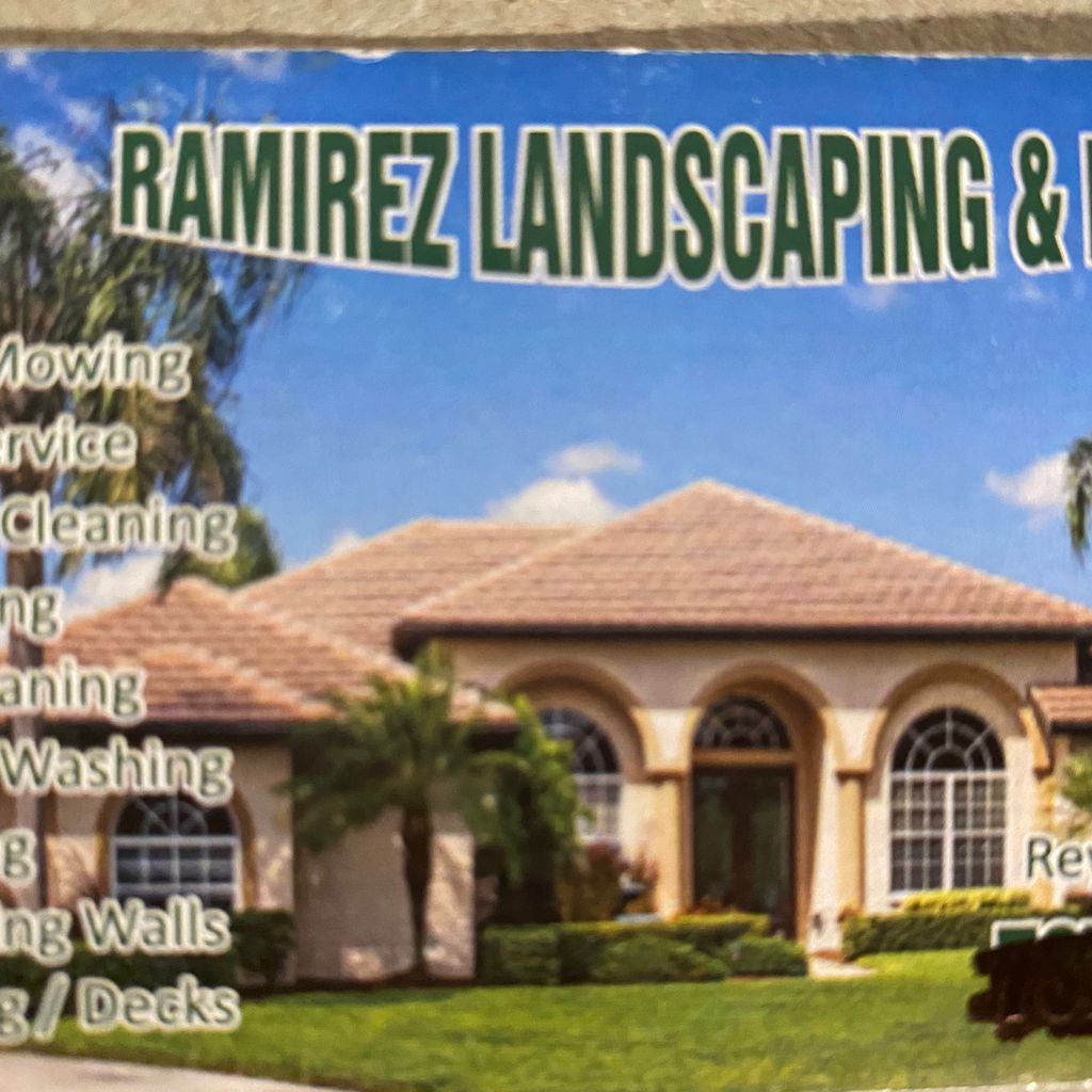 Ramirez landscaping&More