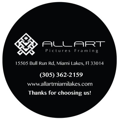 Avatar for All Art Custom Framing And Art Gallery