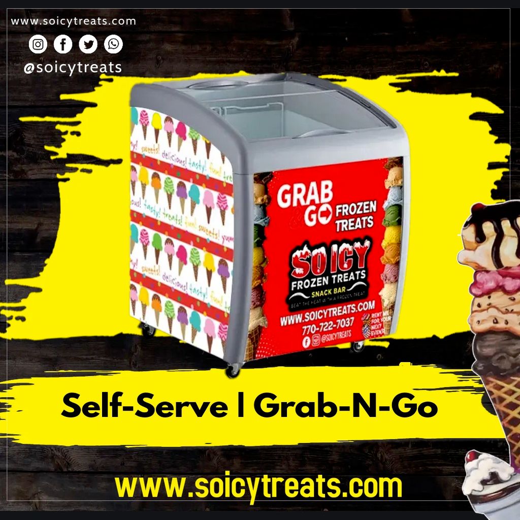 New self-serve packages with individual 4oz frozen