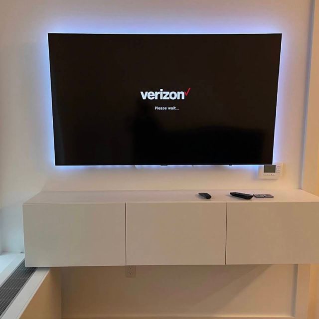 TV mounting and AV installation by I Connect 4 U in the Oklahoma City metro