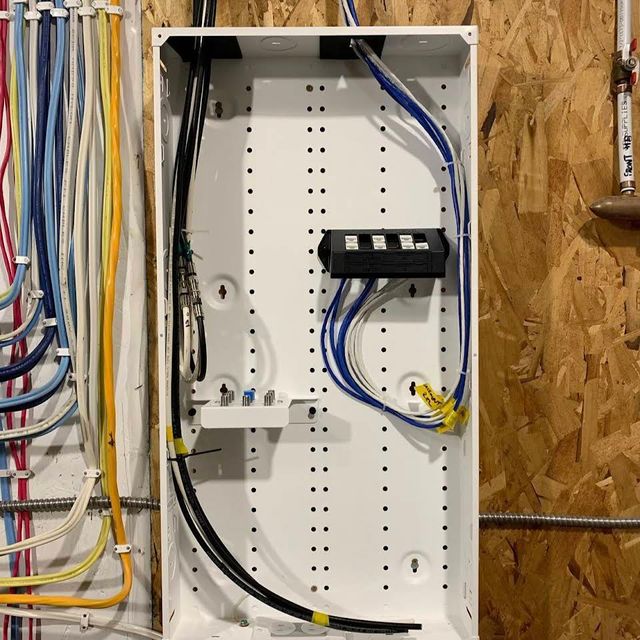 TV mounting and AV installation by I Connect 4 U in the Oklahoma City metro