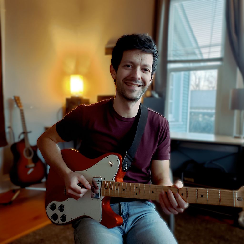 Maxime Tanti Guitar Lessons