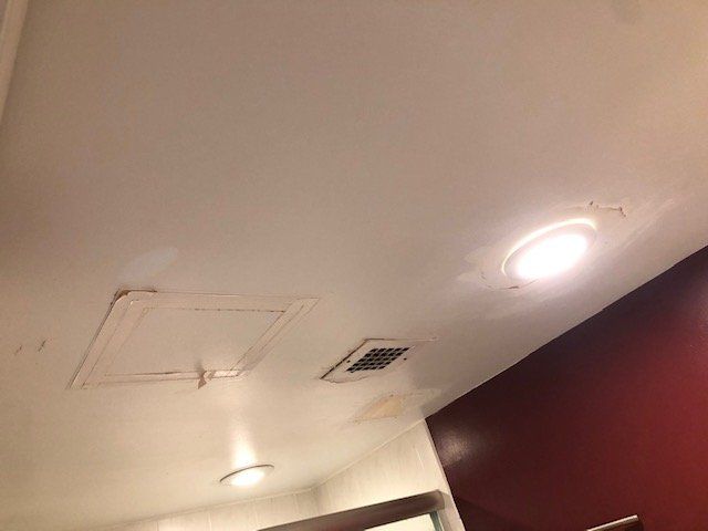 Júnior Drywall Repair Laurel Md, How To Patch Drywall Around Light Fixture