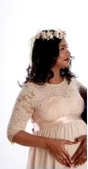 Beautiful mother to be photoshoot