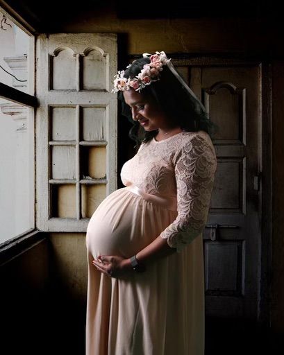 Beautiful mother to be photoshoot
