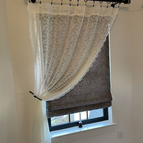 Window Treatment Installation or Repair