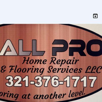Avatar for All- Pro Home repair & flooring service llc