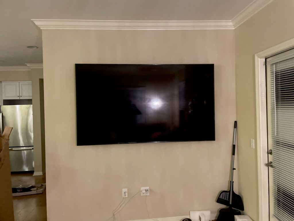 TV mounting!