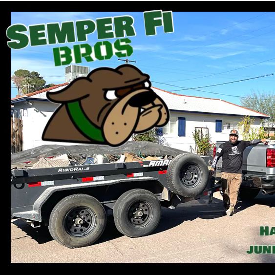 Semper Fi Bros. Hauling & Junk Removal LLC
