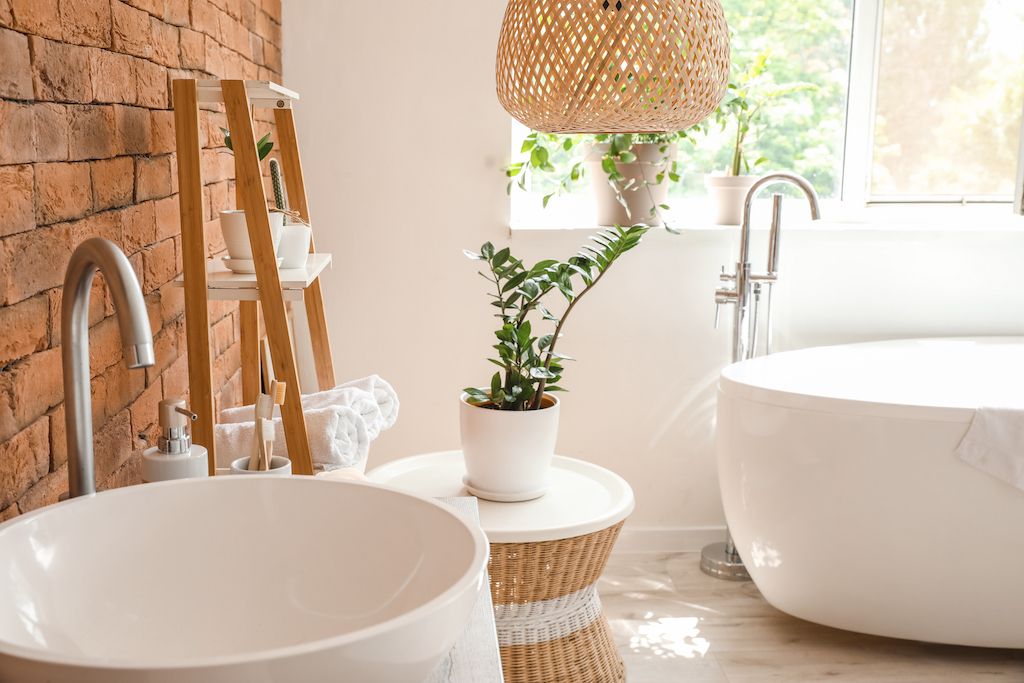 biophilic bathroom design