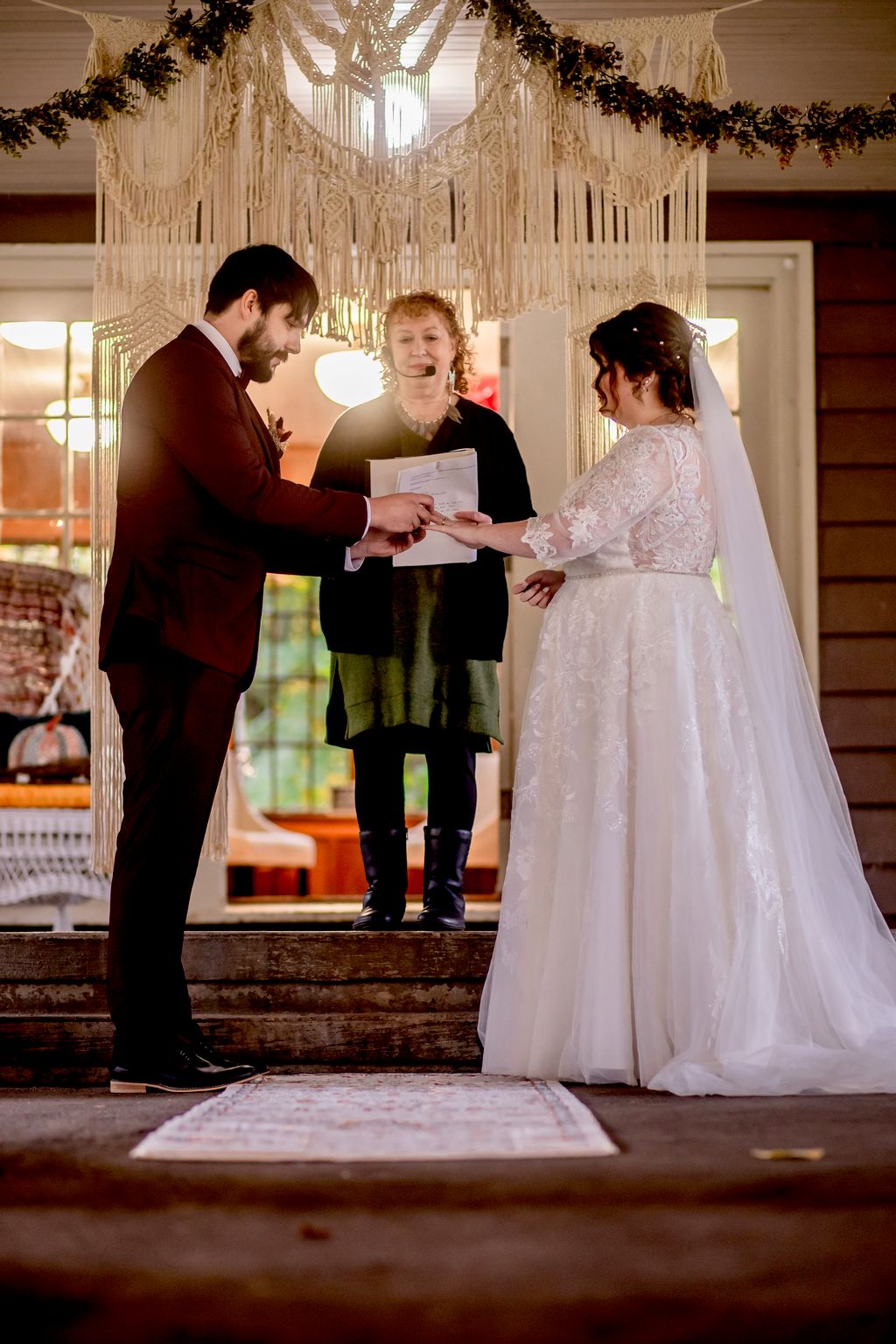 Danni and Kyle's Wedding (The Rings)