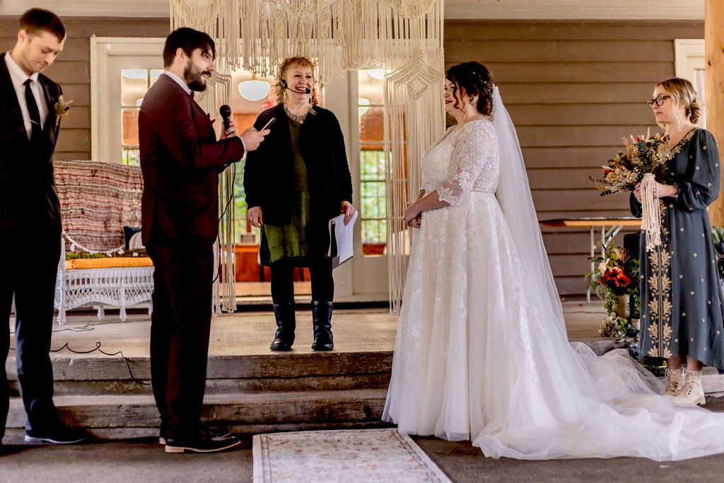 Danni and Kyle's Wedding (The Vows)