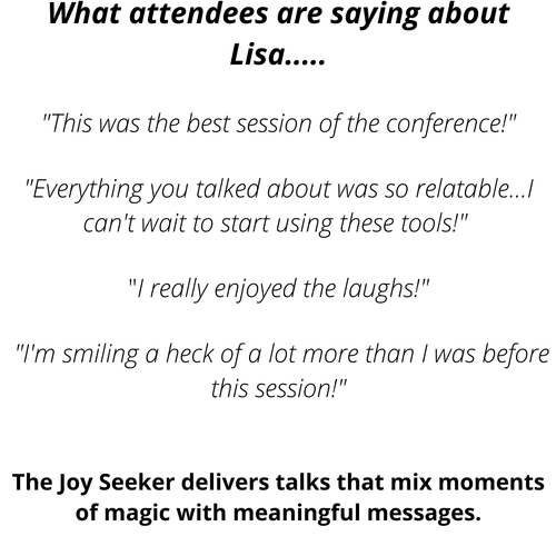 What attendees are saying...