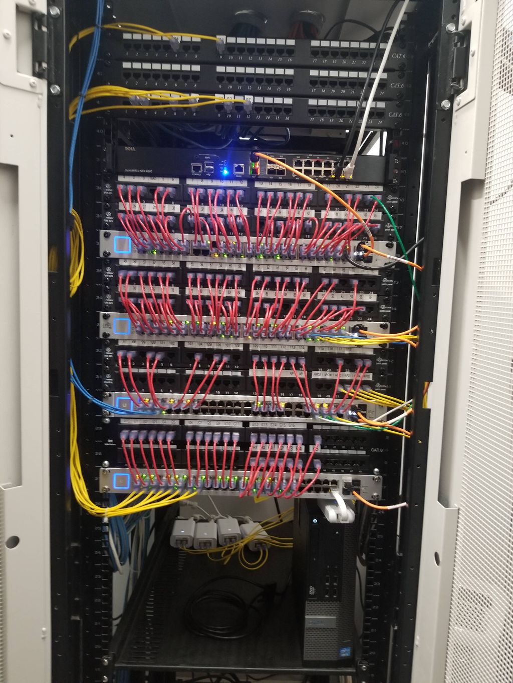 This is a network I built which supports a medium/