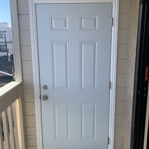 Door Installation