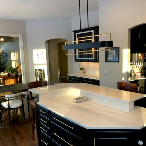 Modern kitchen remodel - Canton, MI