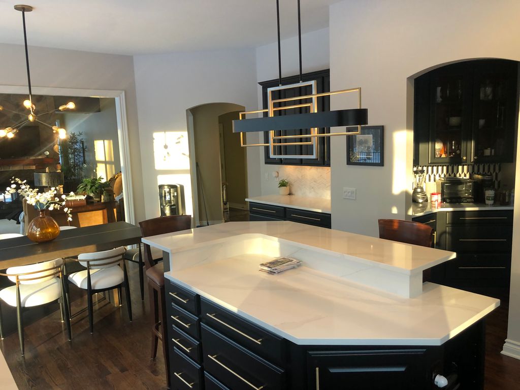 Modern kitchen remodel - Canton, MI