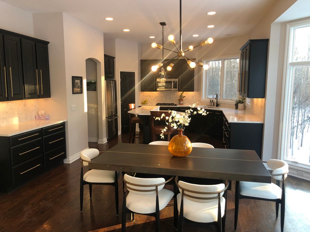 Modern kitchen remodel - Canton, MI