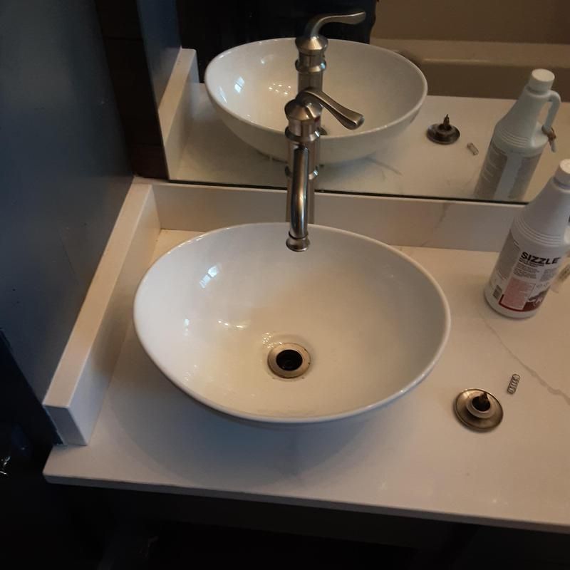 clogged sink 