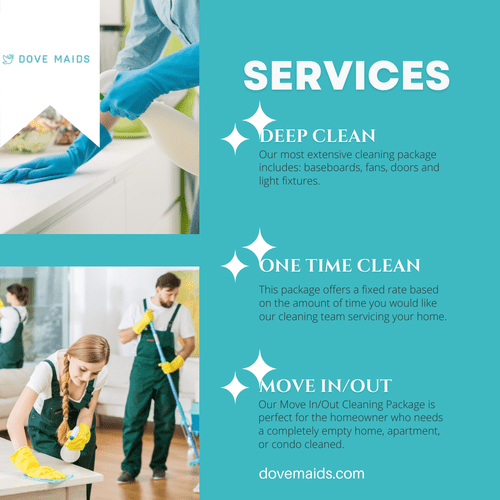 Move-Out Cleaning in Fairfax, VA