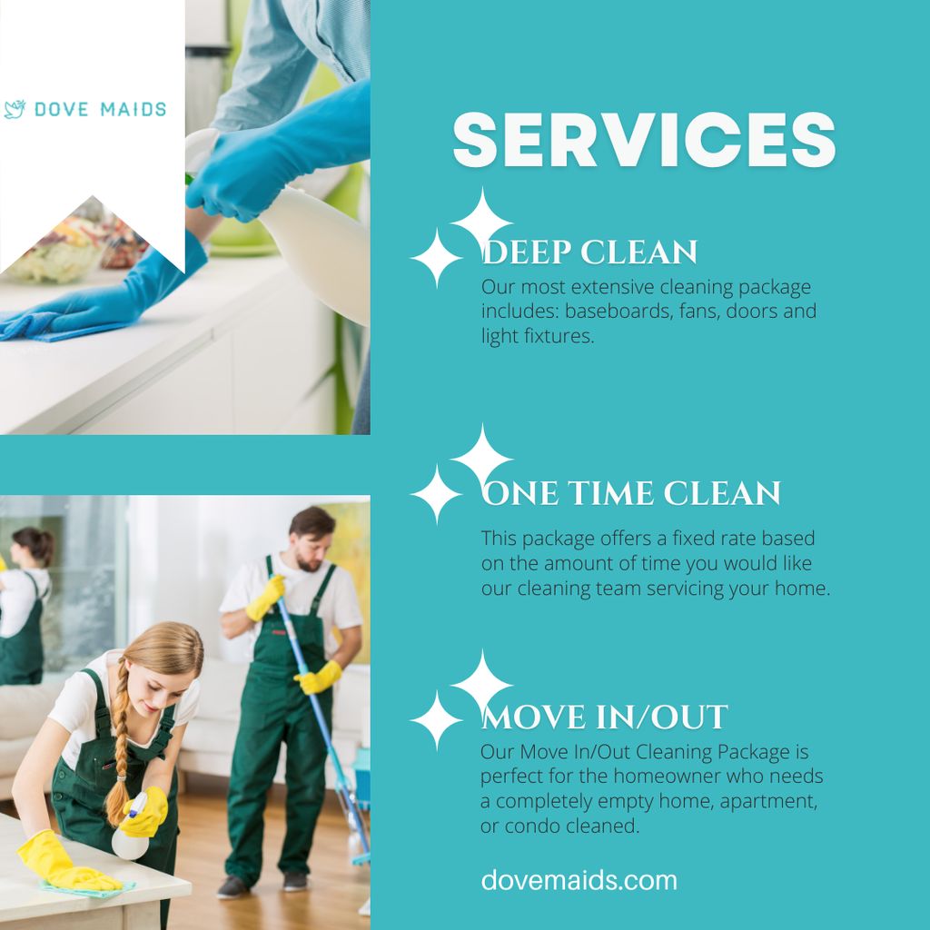 Move-Out Cleaning in Fairfax, VA