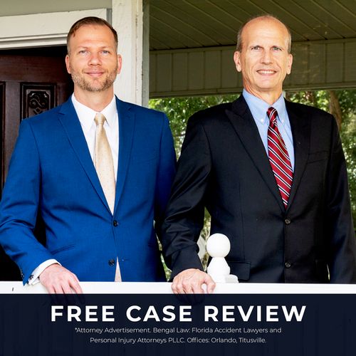 Attorneys that care!  Joel Leppard & Jeff Starker,